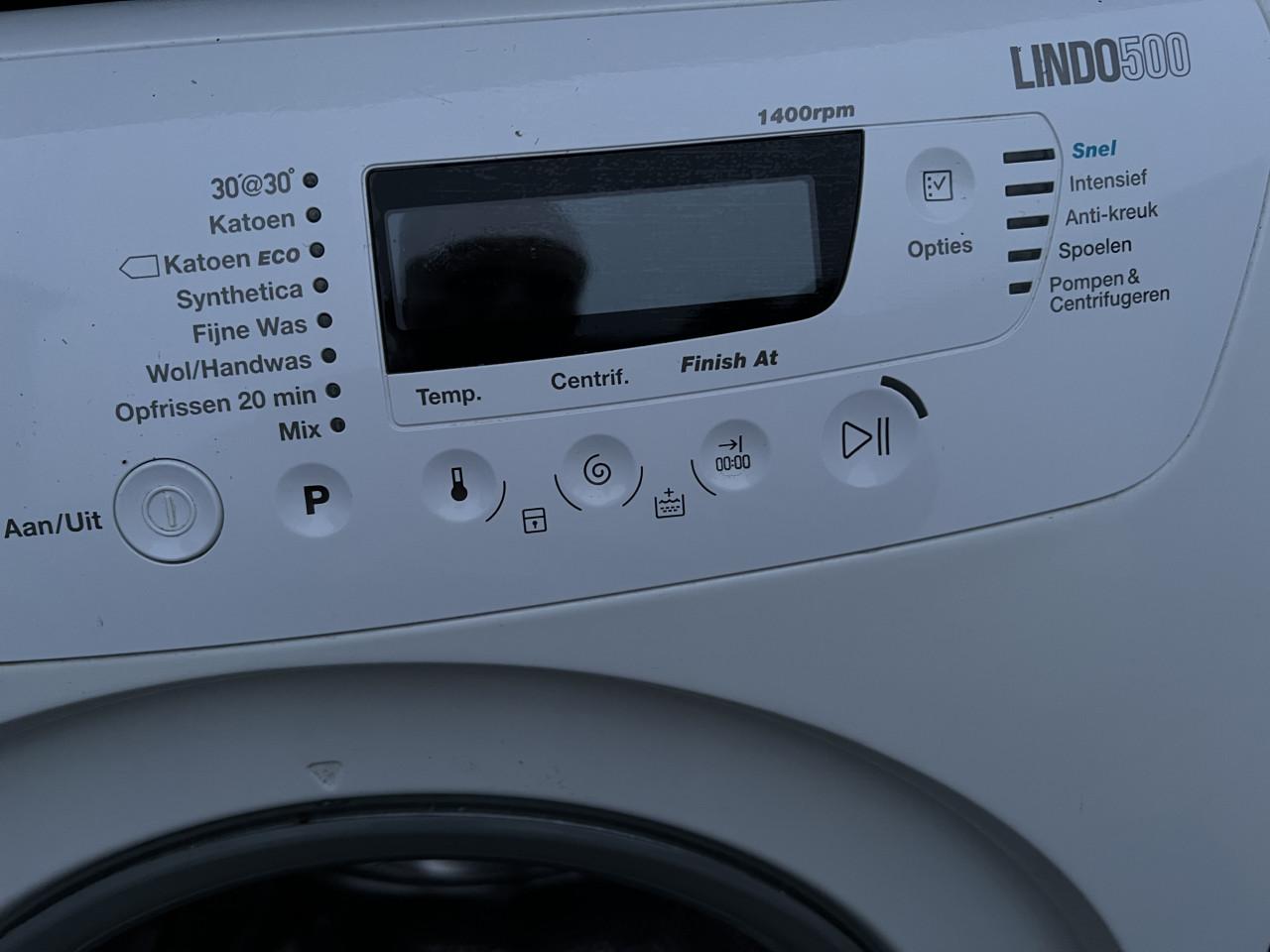 Zanussi Wasmachine 8 kg 1400 toren energieklasse A+++ weinig gebruikt