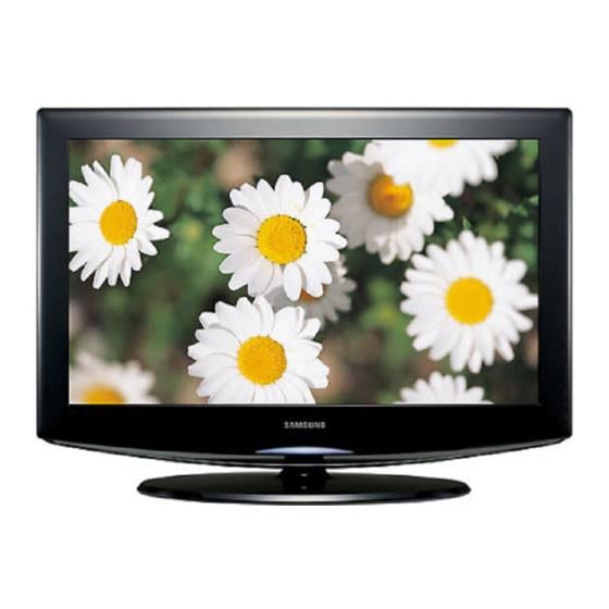 Samsung 23 inch ( 58 cm ) Full HD LCD TV, type LE23R81BX, geheel compleet