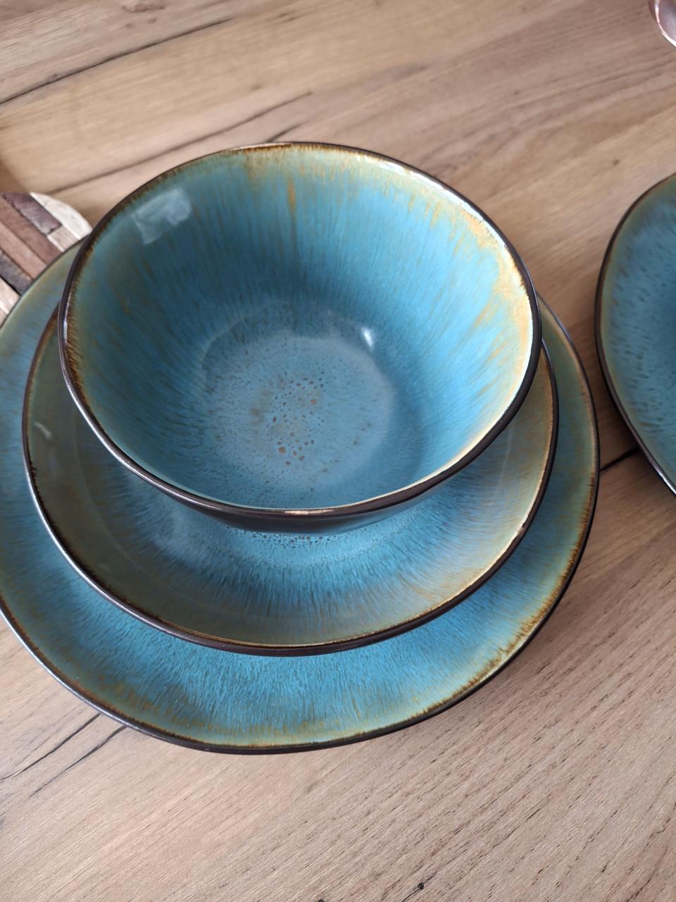 Palmer borden en kommen