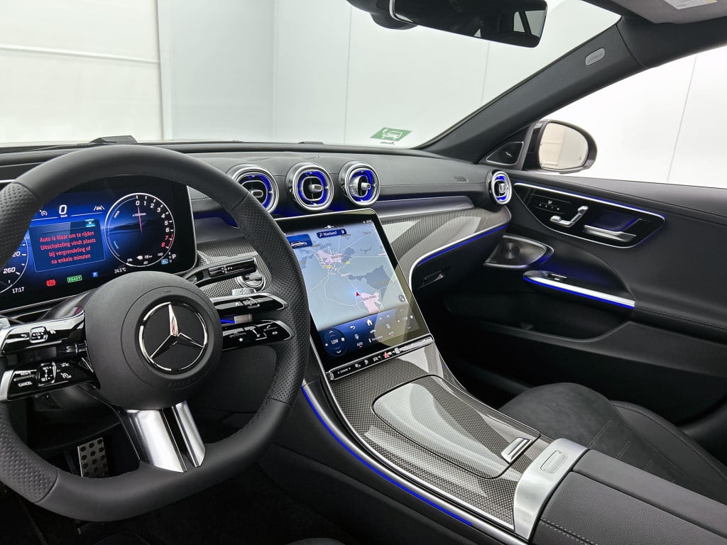 Mercedes-Benz C-Klasse estate 300 e business solution amg | trekhaak | nigh