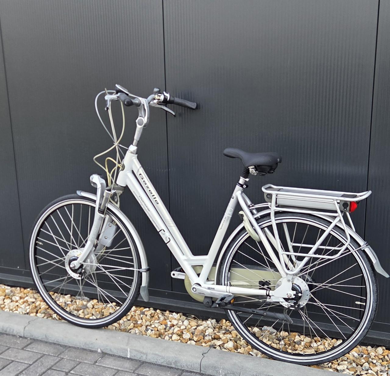 Mooie Gazelle.Chamonix Innergy 53cm Gold accu