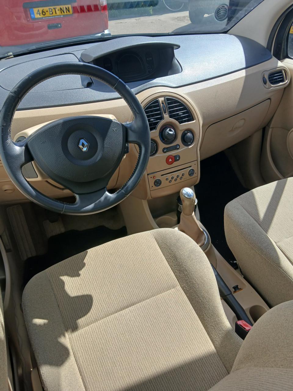 Renault Modus1.6-5 drs-2005-km.184234NAP-airco-trekhk-l.m. velg- 1800,=