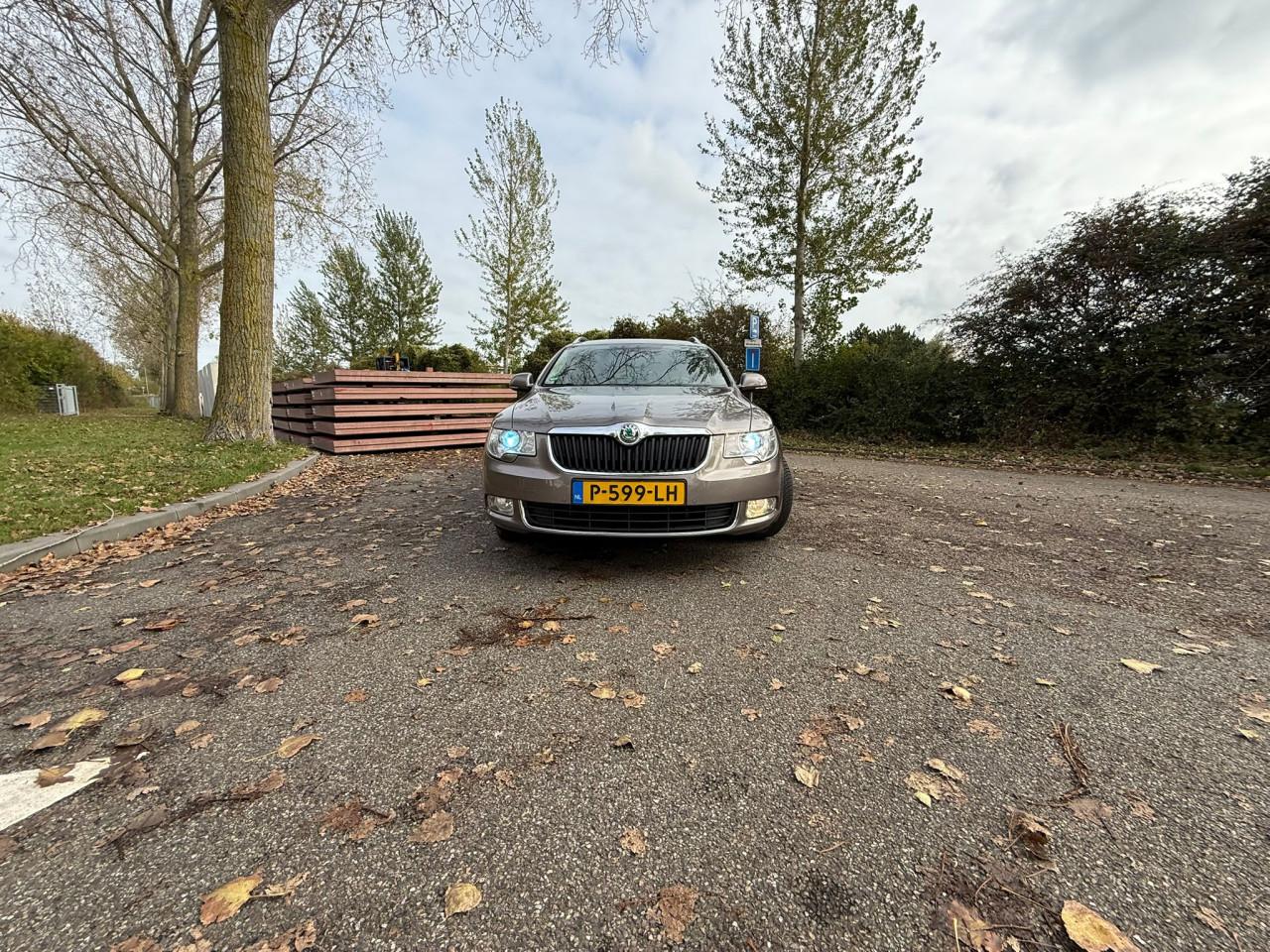 Skoda Supeprb 1.8tsi dsg