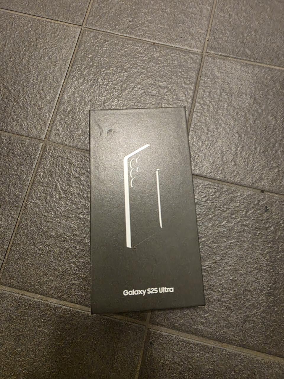 Samsung galaxy s25 ultra zwart 512GB