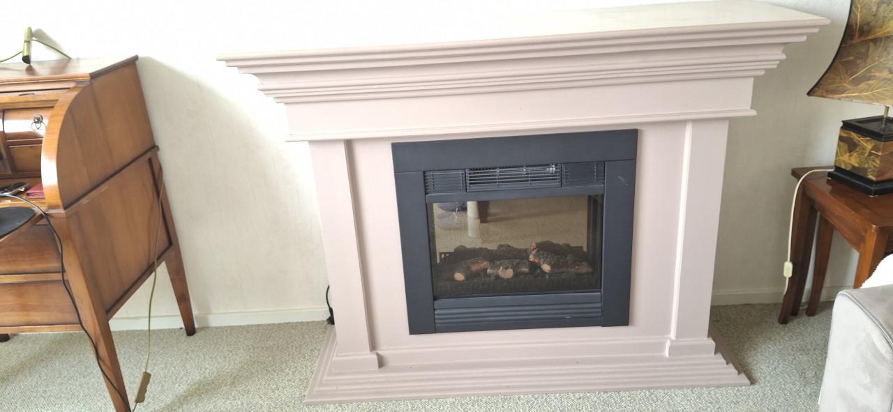 Schouw met sfeerhaard