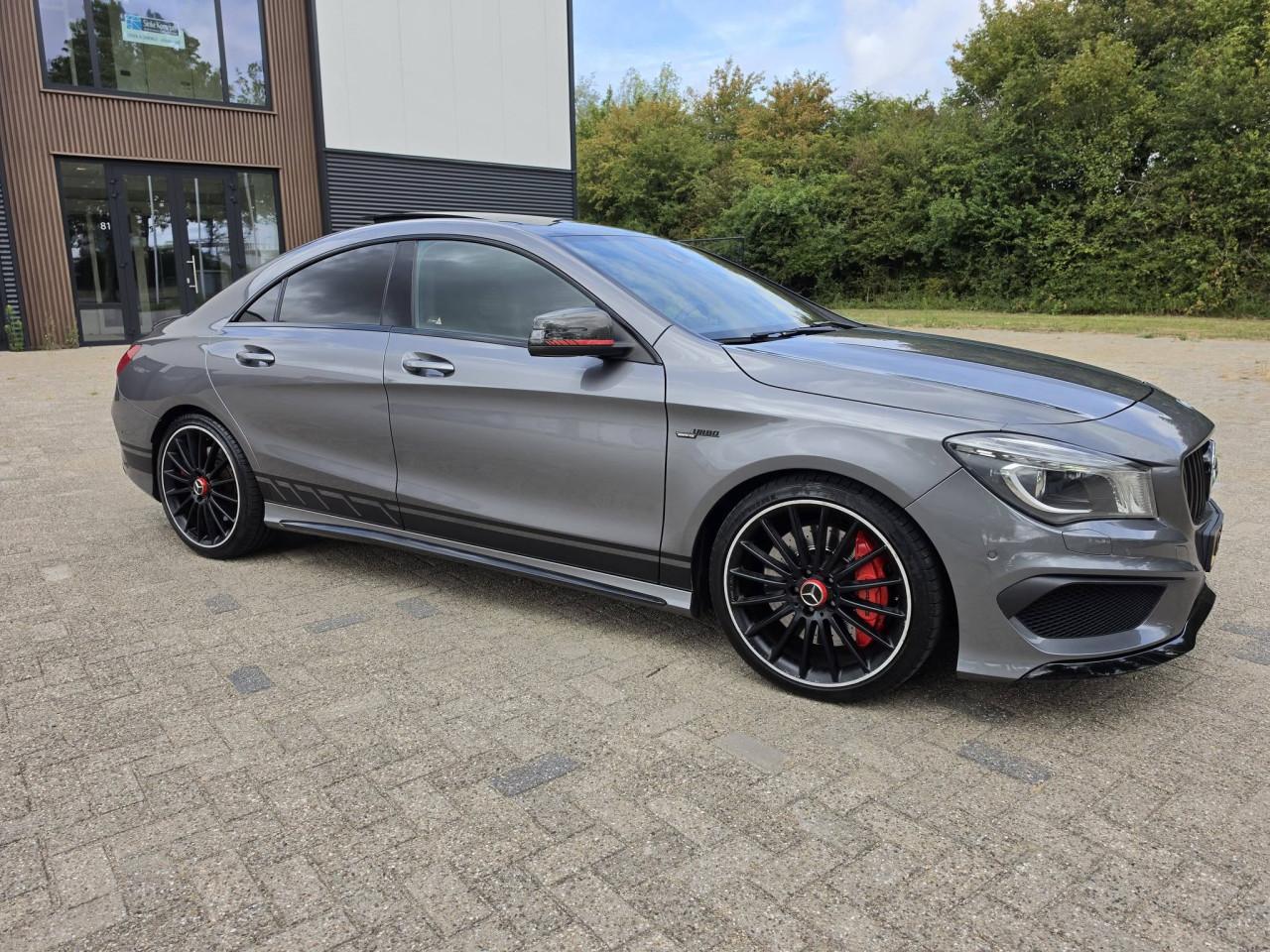 🔥 Mercedes-Benz CLA 45 AMG – 430 PK! 🔥