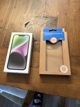 Apple iPhone 14 - 128GB - Middernacht