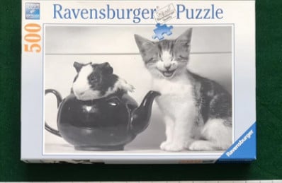 Ravensburger puzzel 500 stukjes