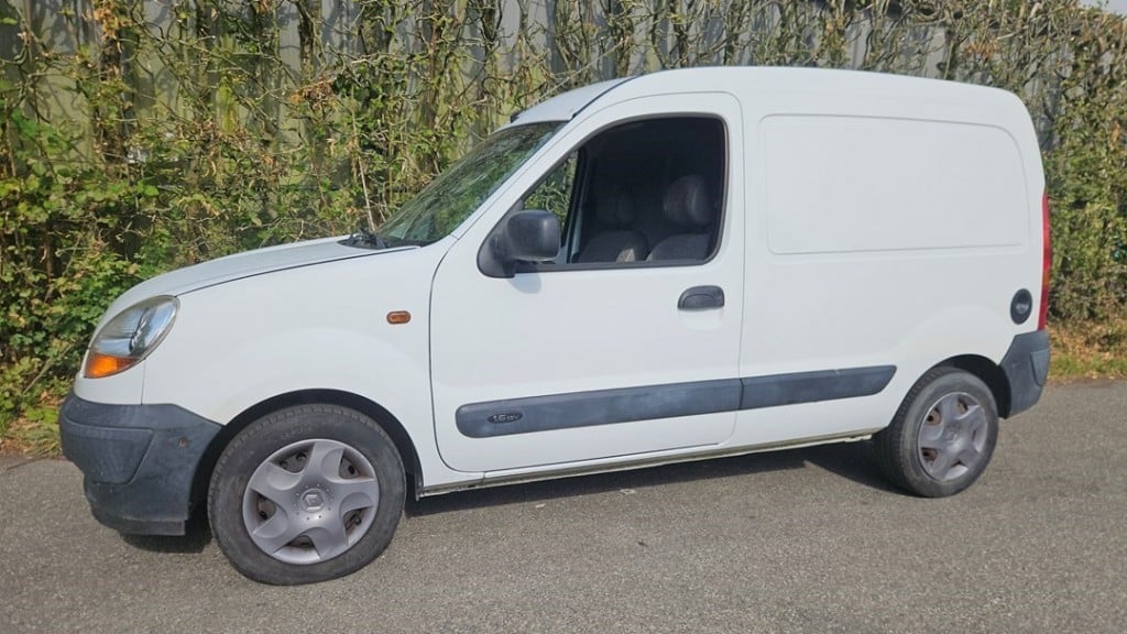 Renault Kangoo 1.6 16v bestel benzine