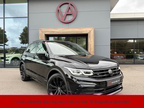 Volkswagen Tiguan 1.5 tsi 150pk dsg r-line | black style | leder | trekhaak
