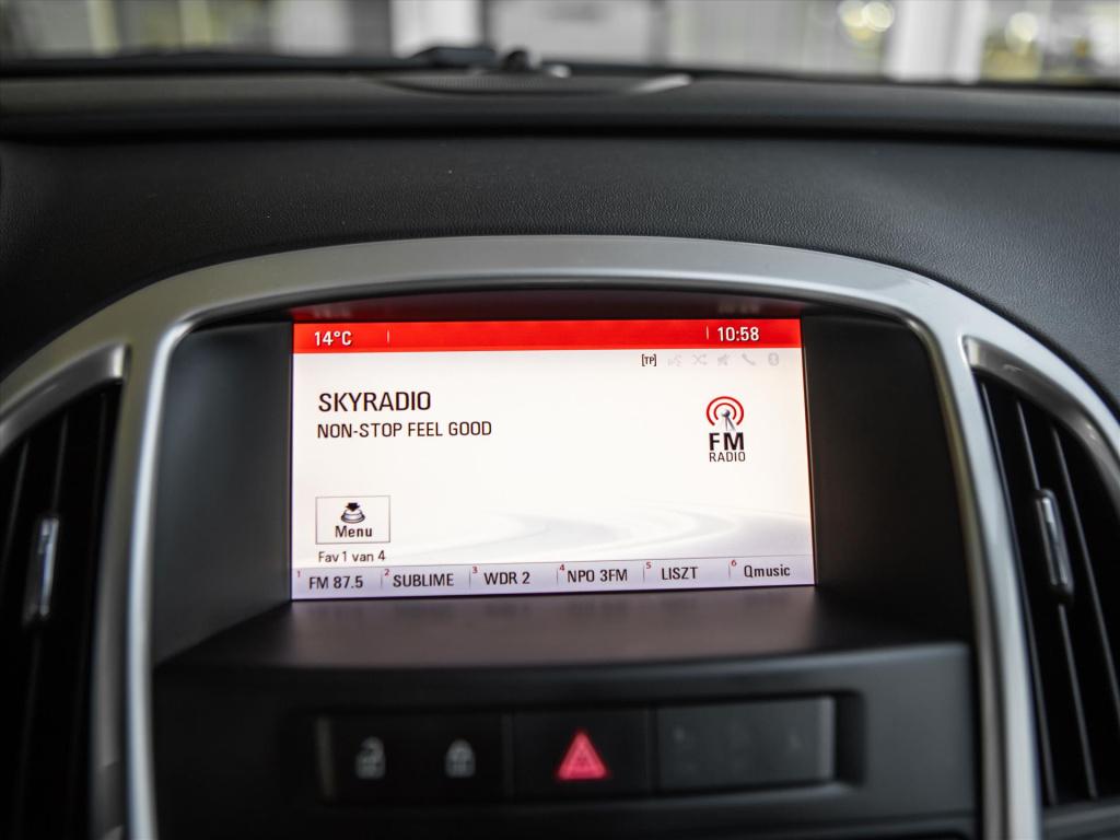 Opel Astra 1.4 turbo 140pk design edition | navigatie | camera | cruise con