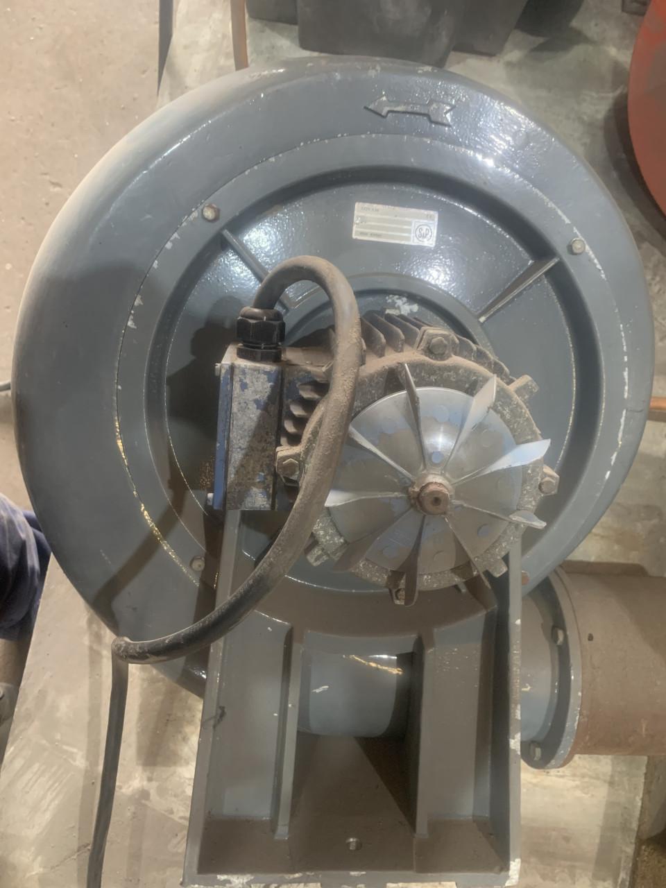Div.  slakkenhuis ventilator