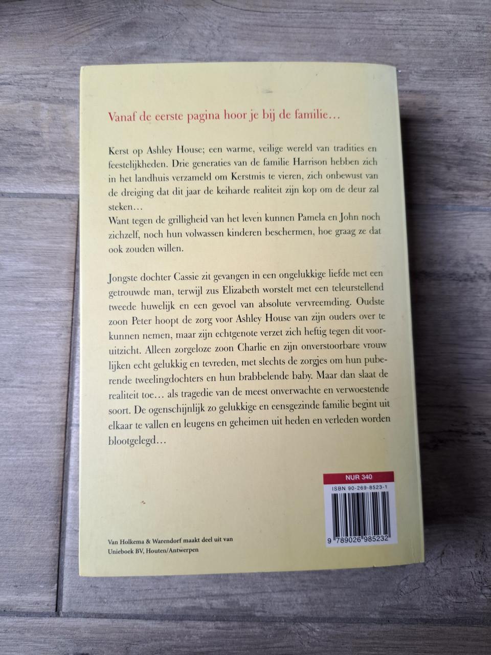 Roman familiesonate van Amanda Brookfield