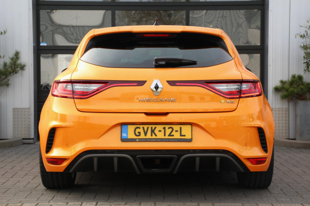 Renault Megane 1.8 tce 280 rs - kw v3 - forged - oz - catback exhaust - car