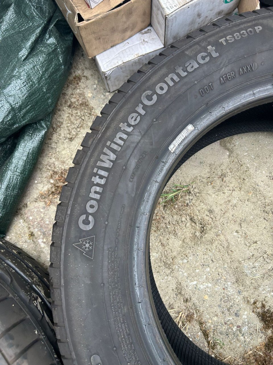 CONTINENTAL CONTIWINTERCONTACT 16 INCH BAND LOS