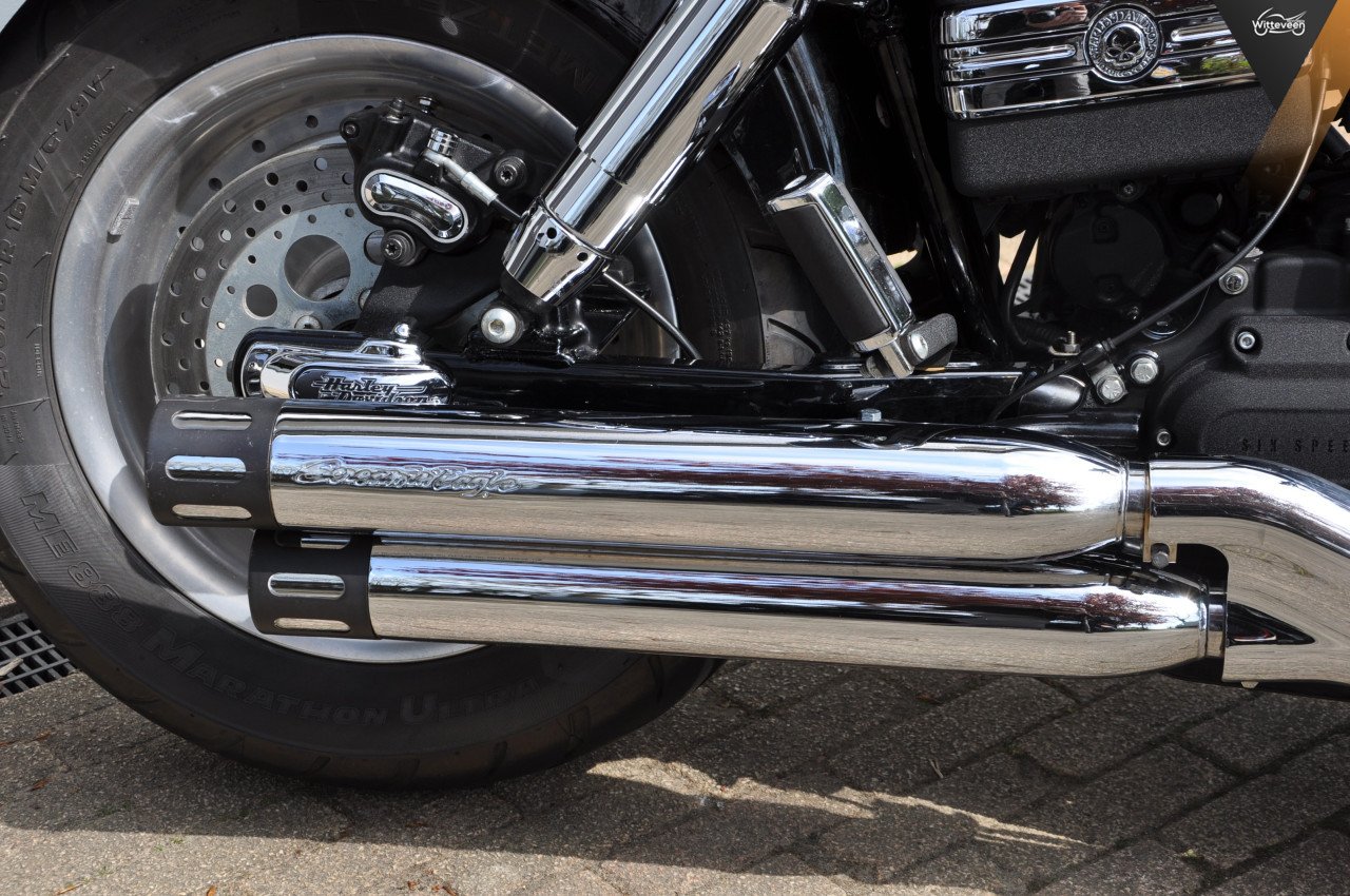 Harley Davidson FXDF Dyna Fat Bob Clubstyle 5HD