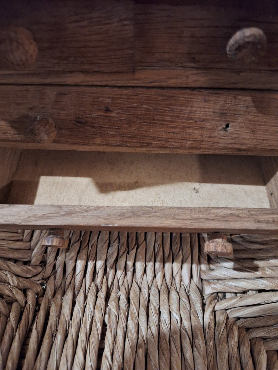 Decoratief brocante kastje