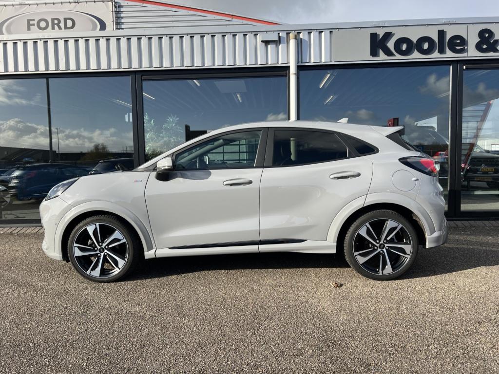 Ford Puma 1.0i ecoboost hybrid 155pk automaat st-line x , 19 inch , adaptiv