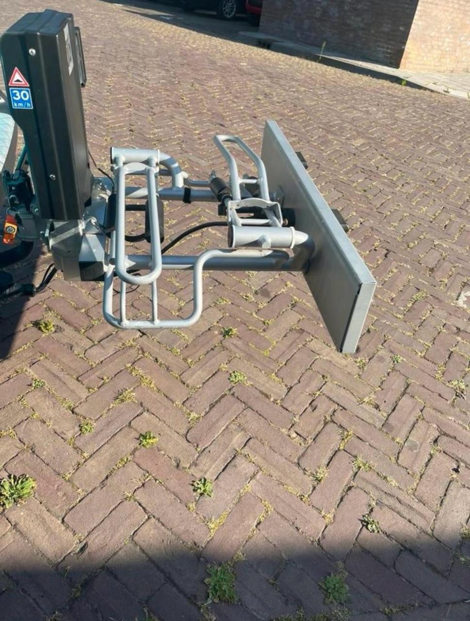 Elektrische fietsendrager