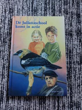 Leesboek: de Julianaschool in actie