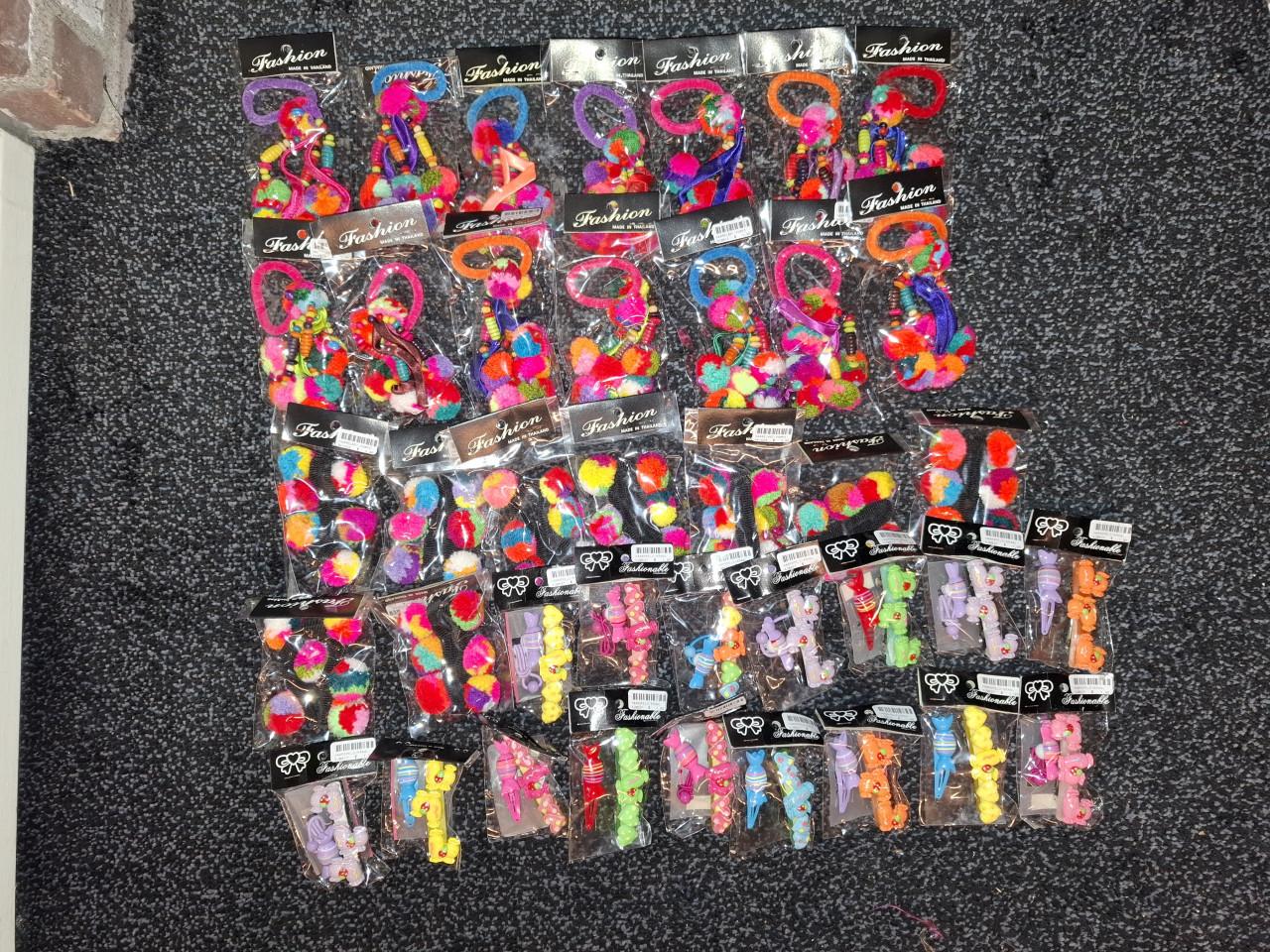 Partij haaraccessoires