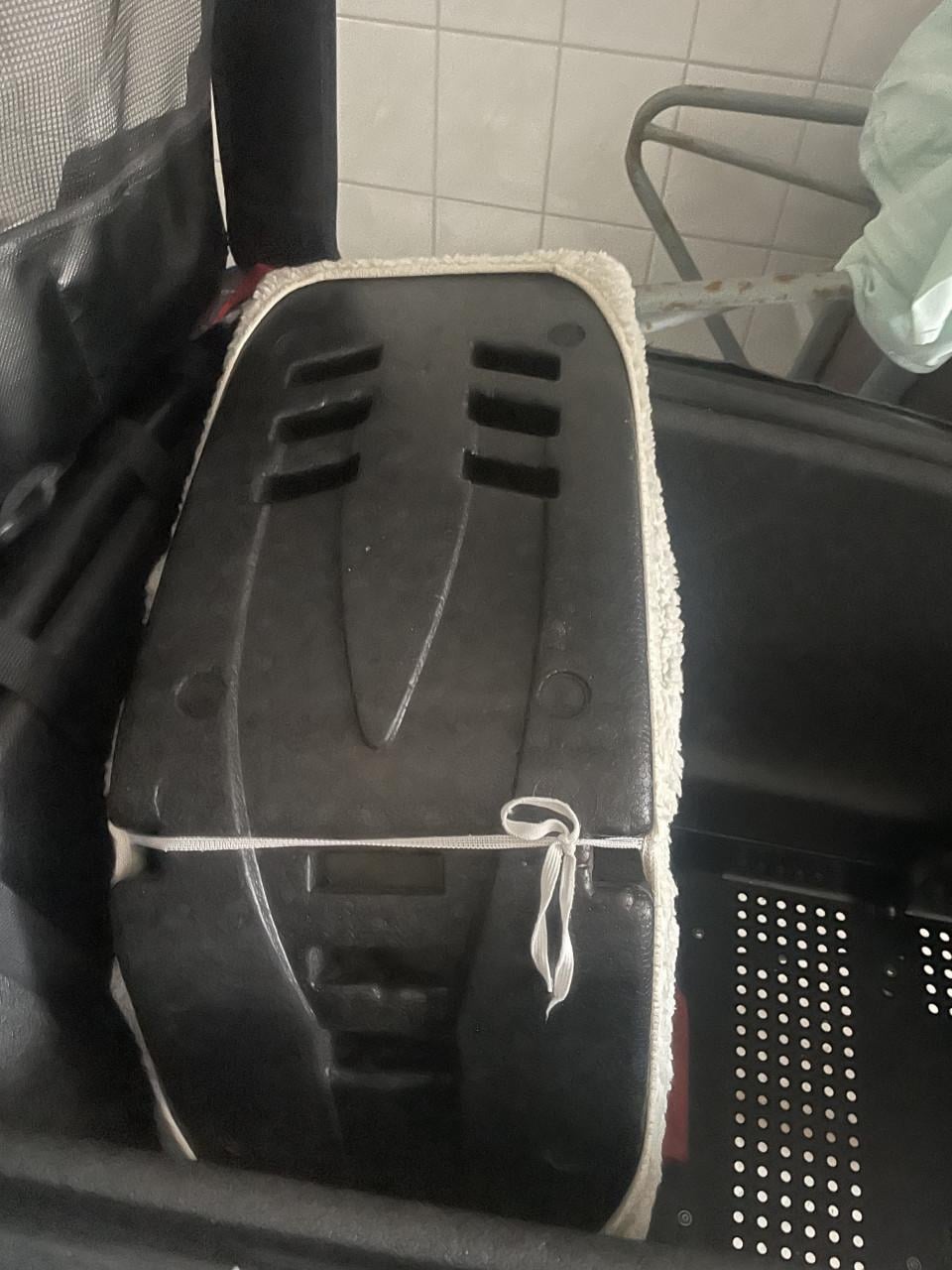 Melia peuterschaal/ stoeltje bakfiets