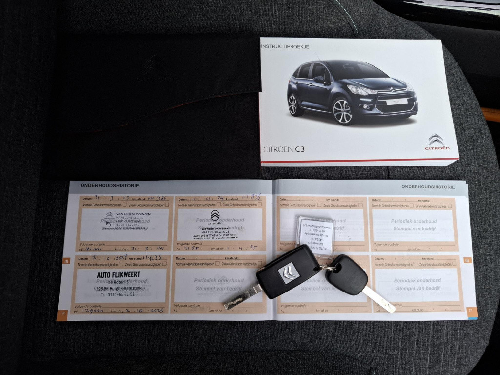 Citroen C3 1.2 feel edition 5-drs clima/trekhaak