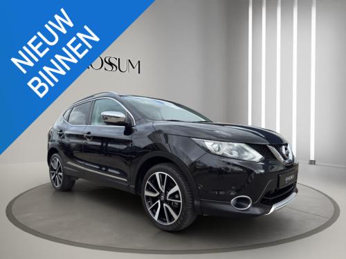 Nissan Qashqai 1.2 tekna | automaat | pano | leder | 360 camera | 19"| navi