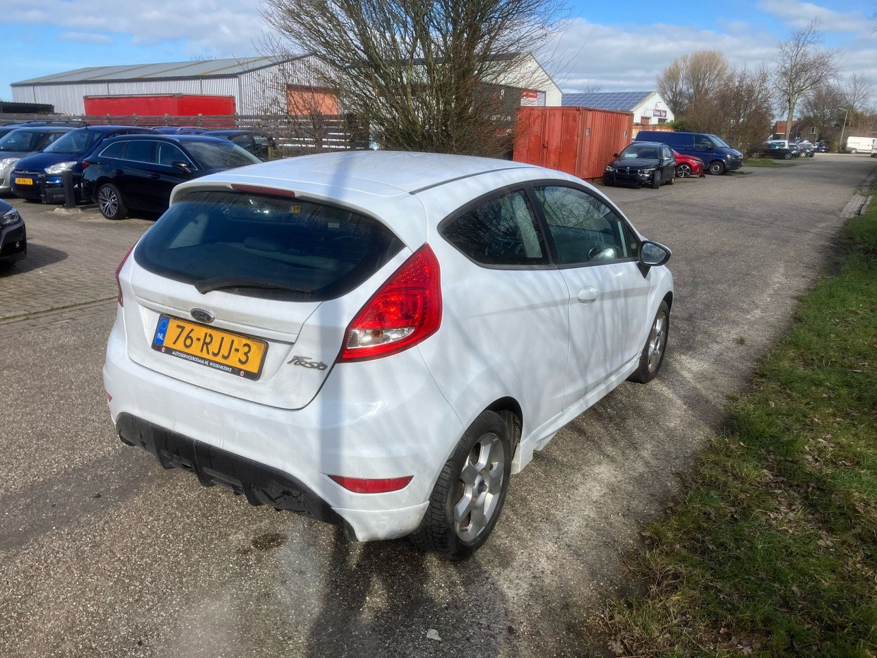 Ford Fiesta 1.25