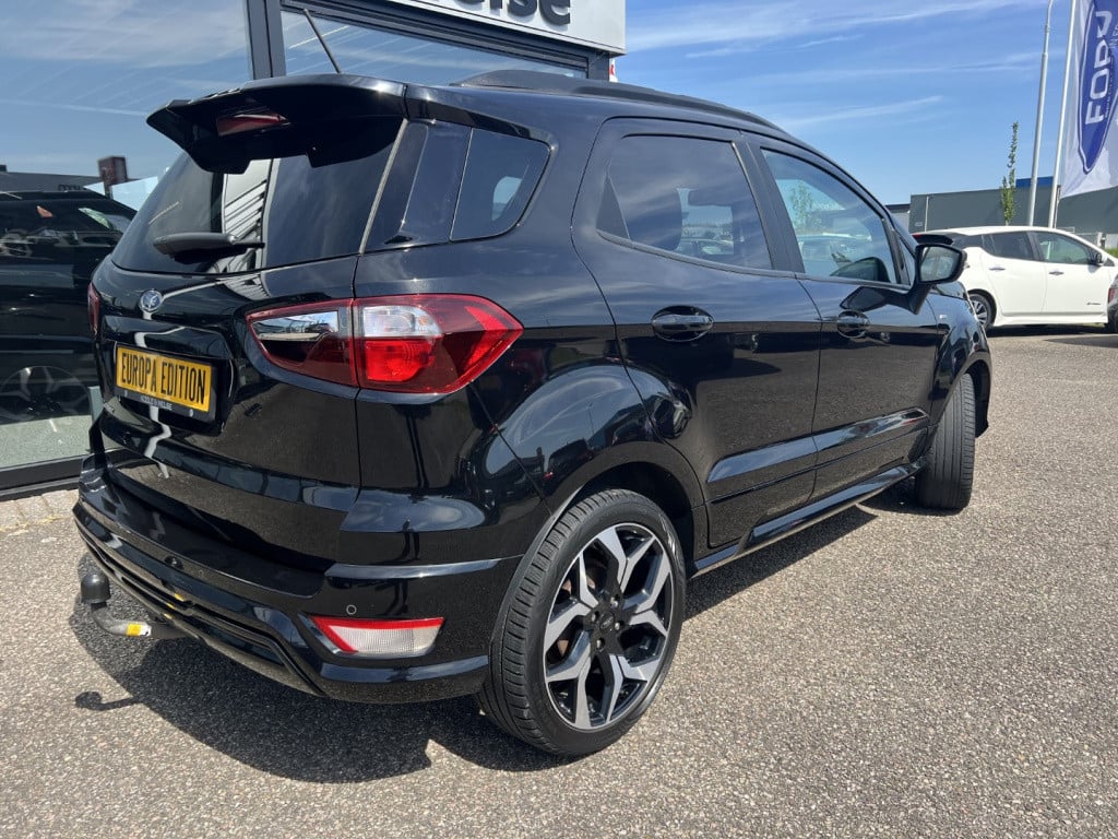Ford Ecosport 1.0 ecoboost 125pk st-line black ,trekhaak , voorruitverwarmi