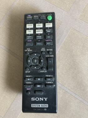 Sony afstsandsbediening