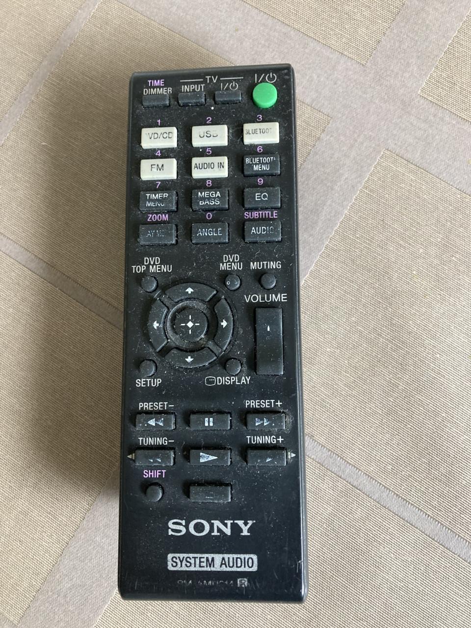 Sony afstsandsbediening