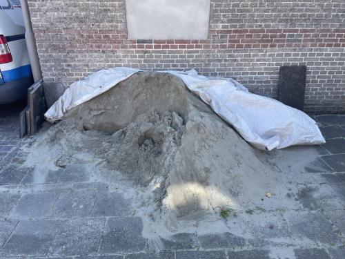 Gratis zand