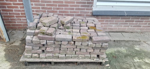 Klinkers sierbestrating