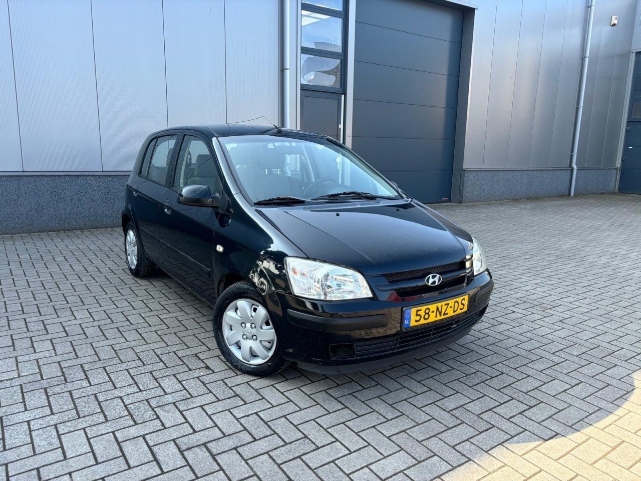 Hyundai Getz 1.3i GLS Automaat 150.476KM