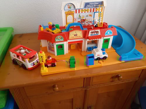 Fisher price stad