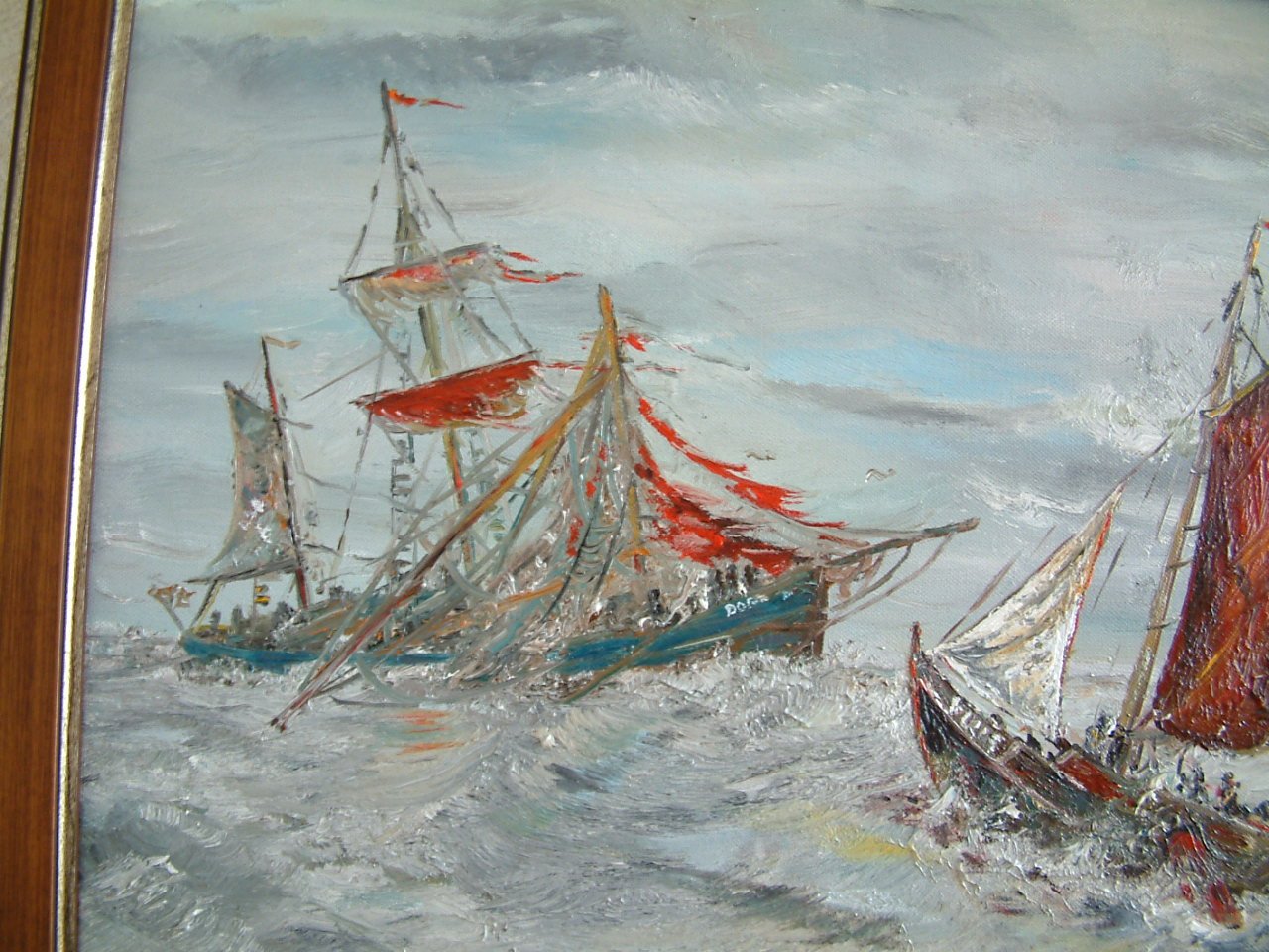 Vlissingen 15  redders van de Engelse  3 master Doris