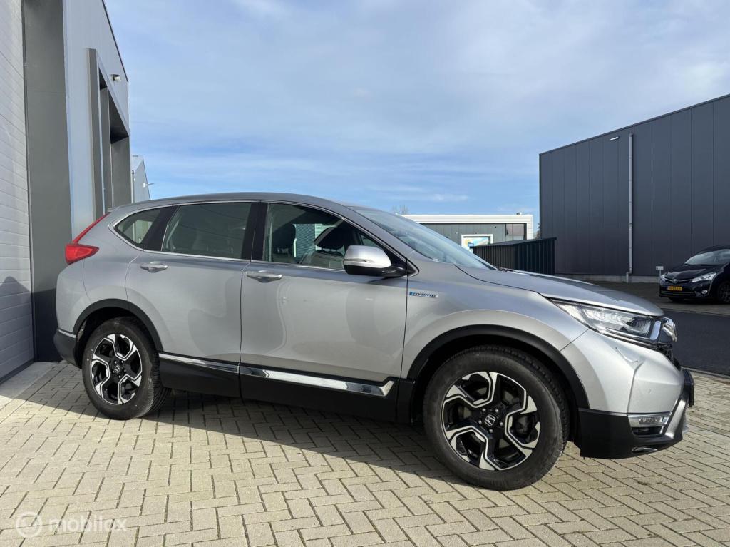 Honda CR-V 2.0 hybrid elegance leer, trekhaak, carplay
