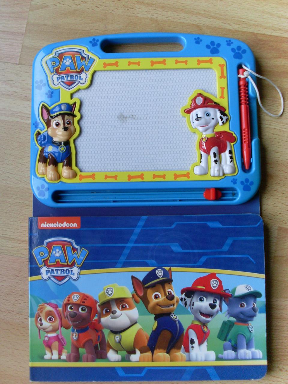 Pawpatrol read and doodle tekenbord