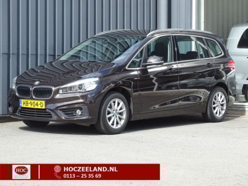 BMW 2-serie gran tourer 218i essential 7p. automaat 7-zits | navi | stoelve