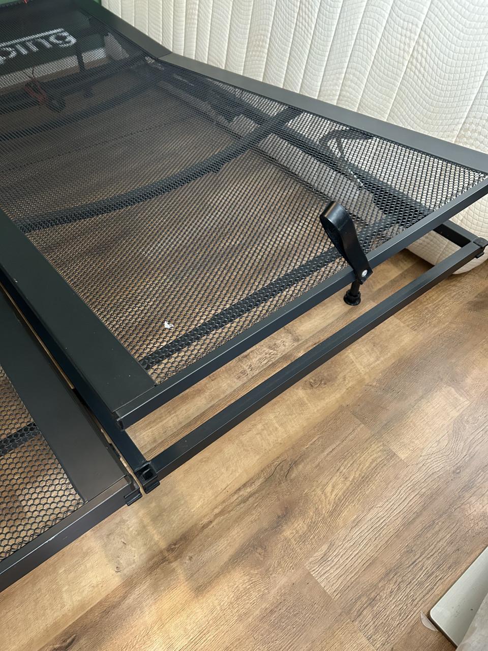 Aupingbed + Matrassen
