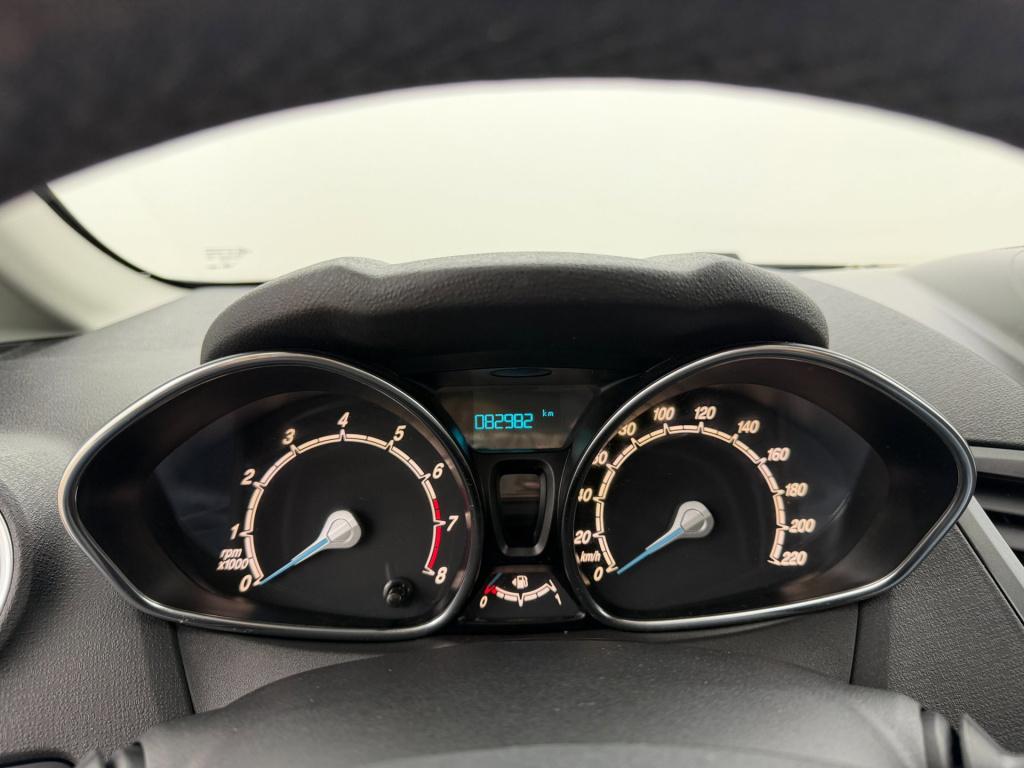 Ford Fiesta occasion 1.0 style | wit | tweedehands ford fiesta | airco | bl