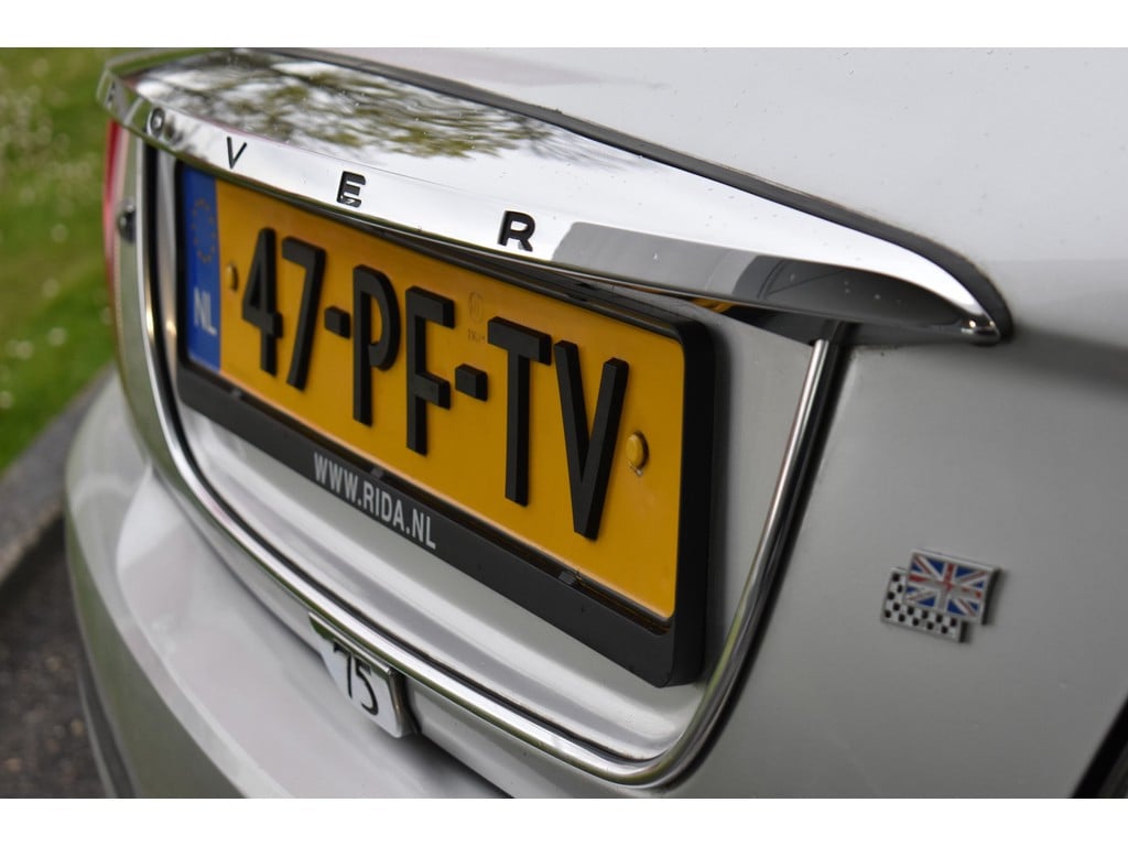 Rover 75 2.5 v6 executive automaat, leder, electr. stoelverstelling
