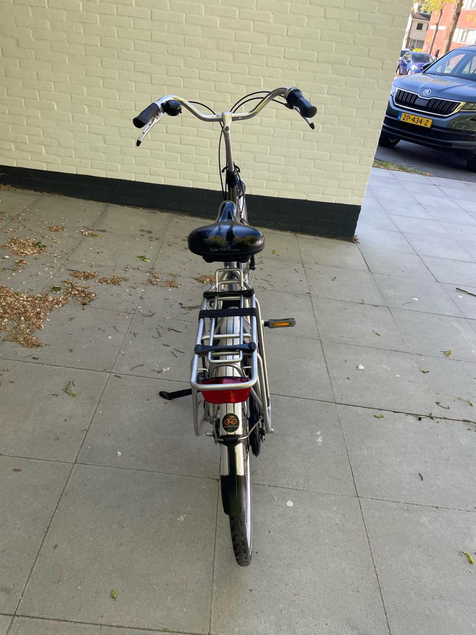 Damesfiets.