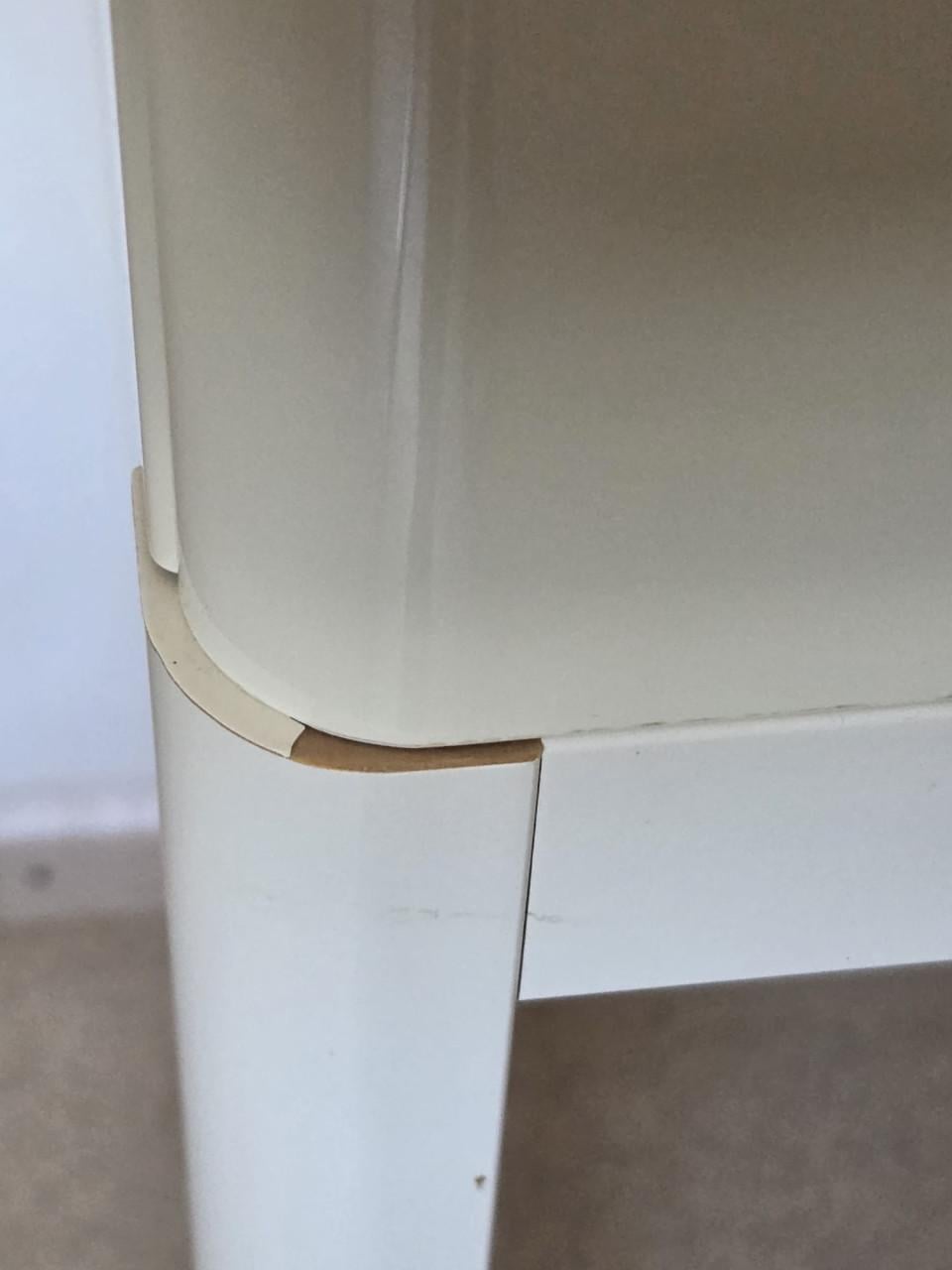 Ikea kaptafel met spiegel
