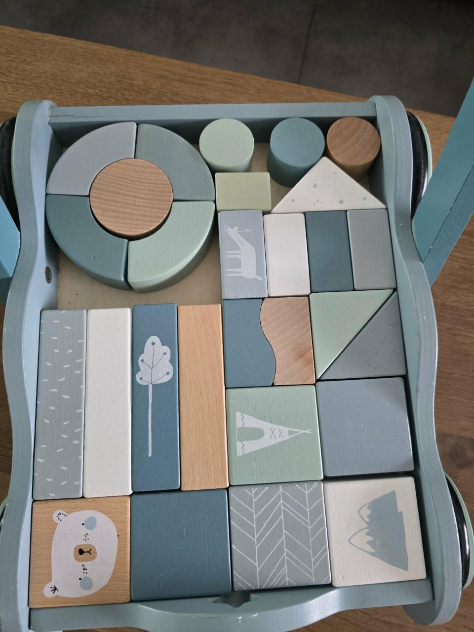 Loop wagen van Little Dutch