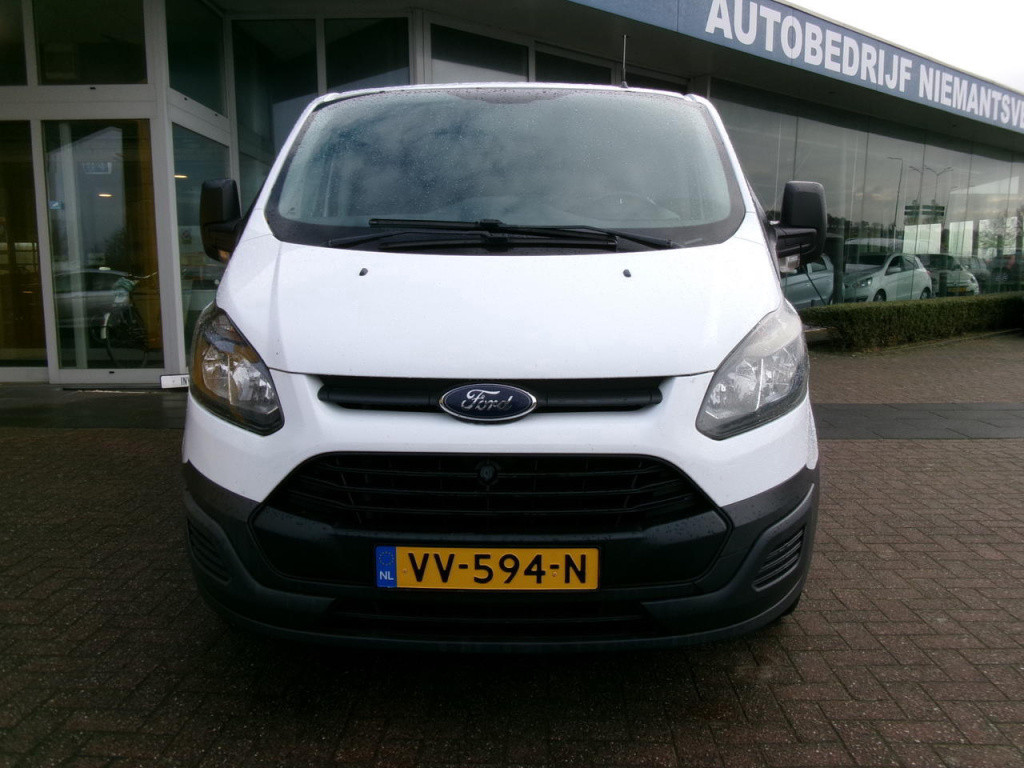 Ford Transit Custom 2.2 dpf l1/h1 250s (100pk) airco, trekhaak