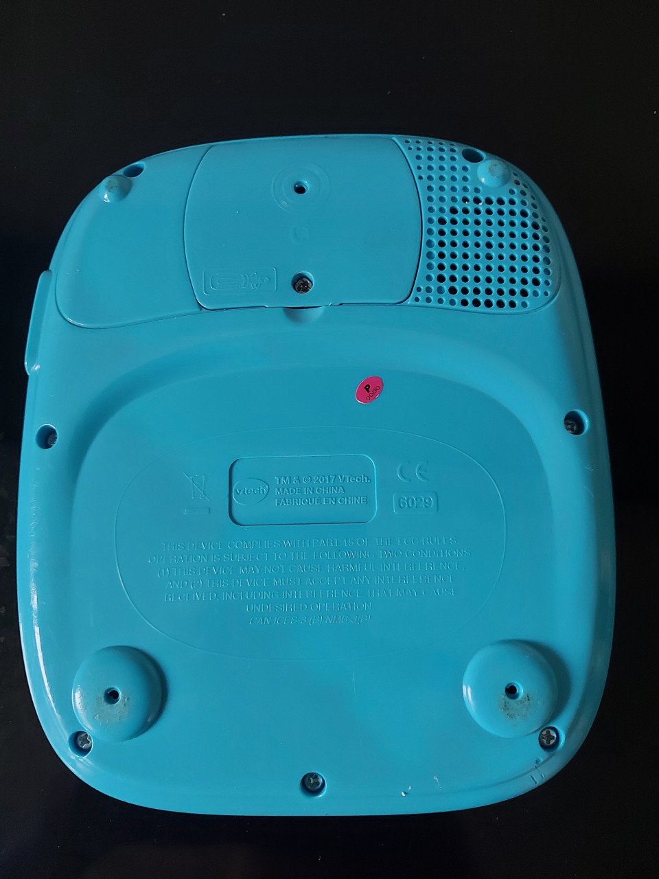 Z.g.a.n. Vtech activiteiten tablet