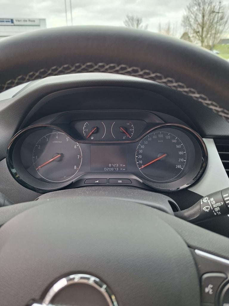 Opel Crossland X 1.2 t. ed. 2020