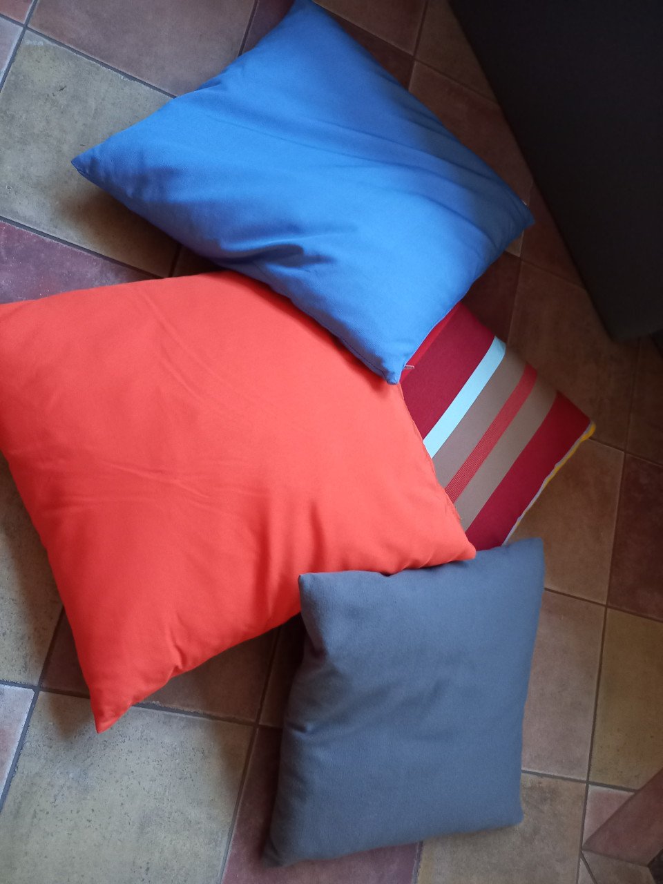 Buiten kussens